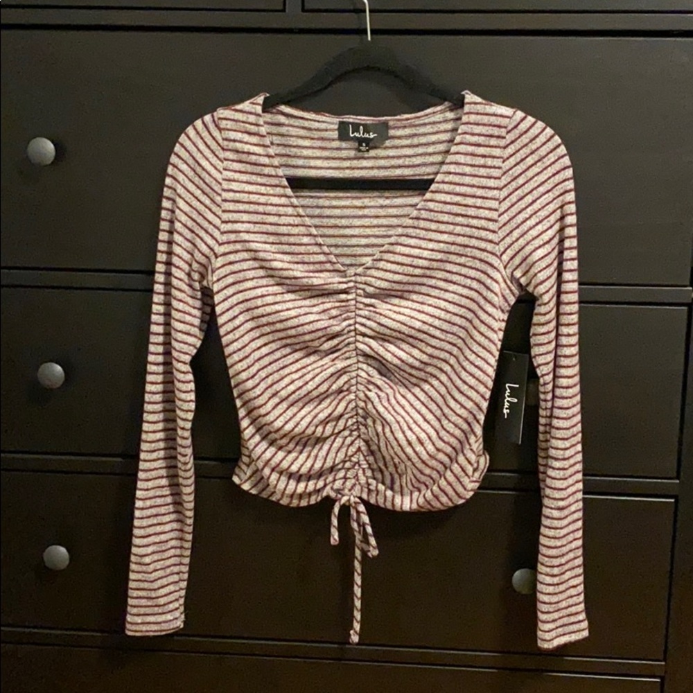 Cropped sweater